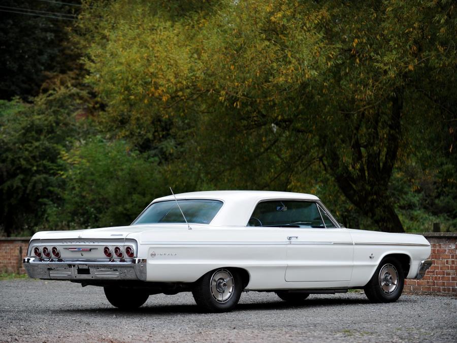  Chevrolet Impala SS Sport Coupe (13/14-47) 1964 года  (фото 7 из 20)
